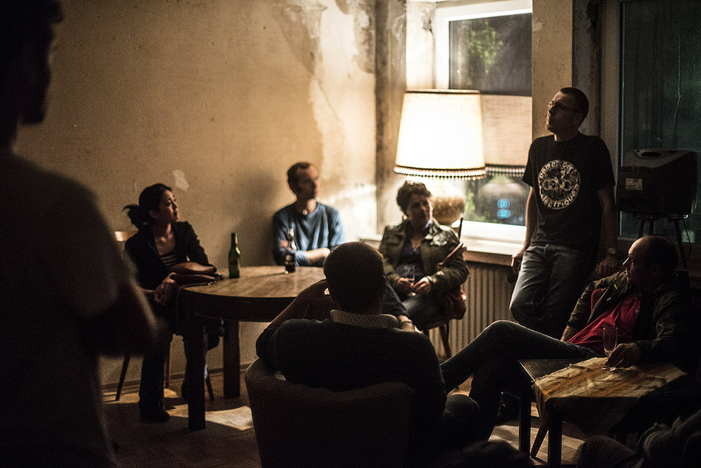 Poly wird 8: Führungen mit Niko