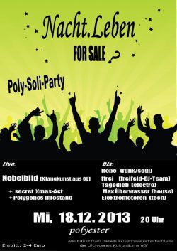 Nacht.Leben FOR SALE?