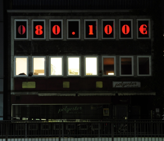 Poly-Zähler 16.12.2013: 80.100 € (Wolfgang Nowak)