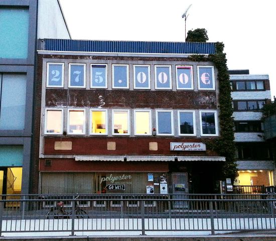 Poly-Zähler 07.03.2014: 275.000 €