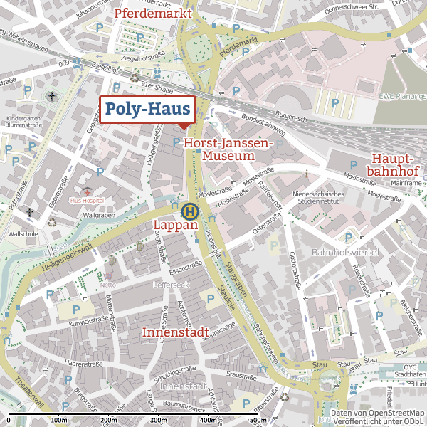 Poly-Haus OpenStreetMap