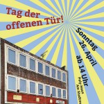 Flyer Tag der offenen Tür 2015