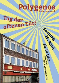 Flyer Tag der offenen Tür 2015