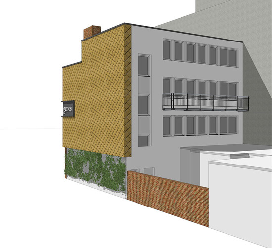 Fassadenentwurf 5