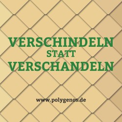 Postkarte Verschindeln statt verschandeln