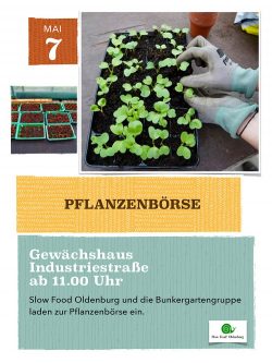 Pflanzentauschbörse Mai 2016