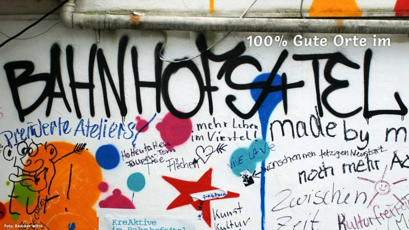 Gute Orte im Bahnhofs4tel